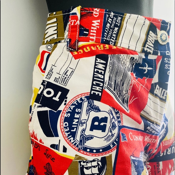 J. CREW City Fit Nautical shorts - Picture 4 of 10